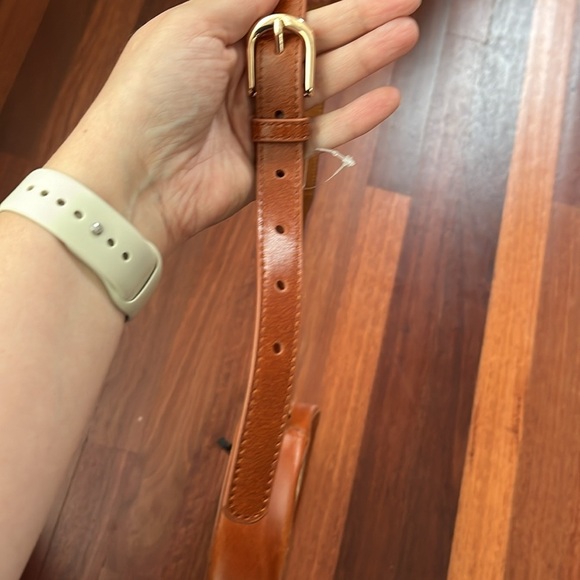 MW MOST WANTED USA calf hair zebra circle bag - Picture 4 of 9